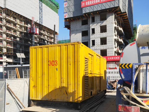 雅安发电机租赁