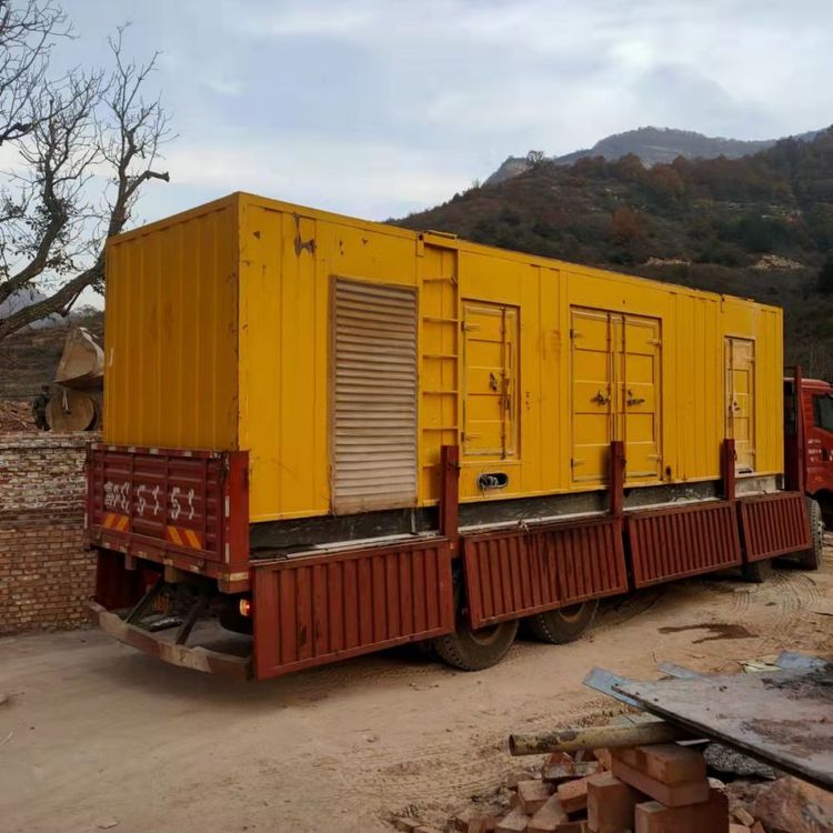 雅安出租柴油发电机